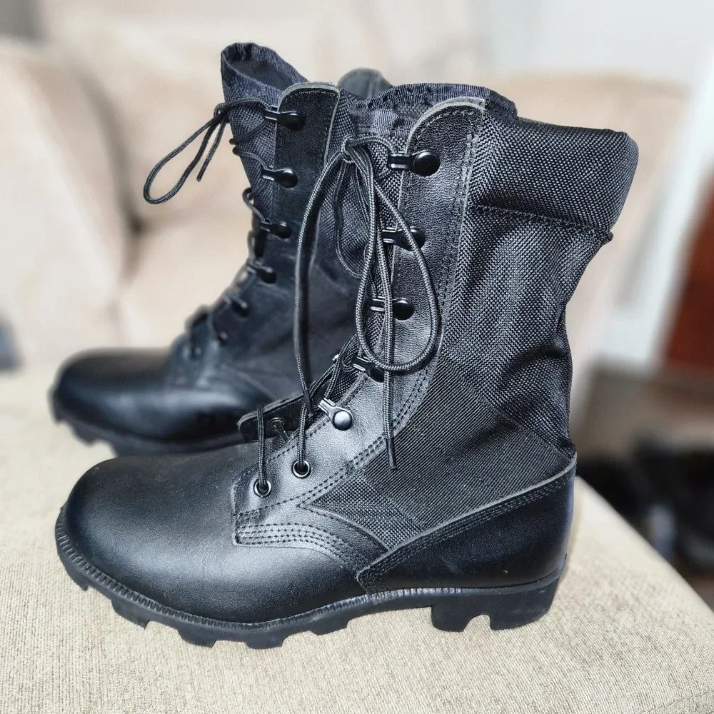 Maelstrom Military boots, Men's 6.5W - Picture 1 of 7